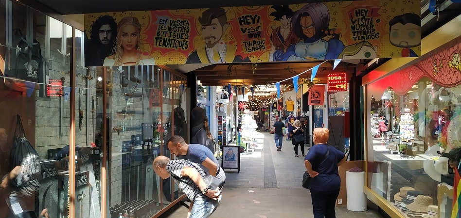 Galerías Maldà: un conjuro para salvar al histórico centro comercial